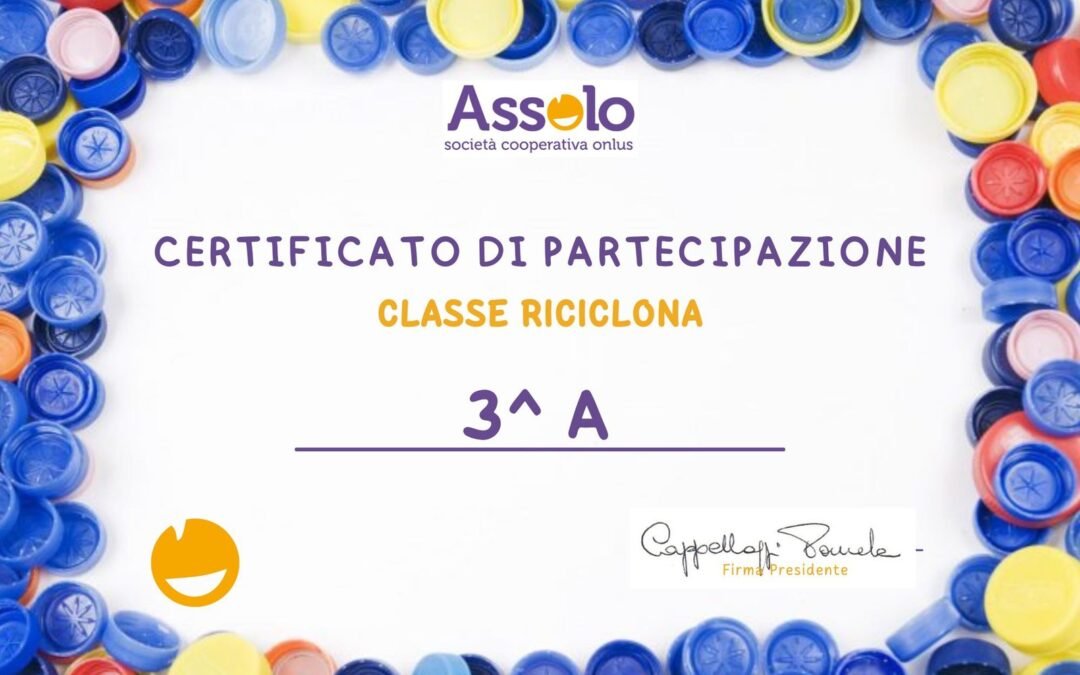 CLASSE RICICLONA – StappiAMO L’ECOLOGIA SOLIDALE